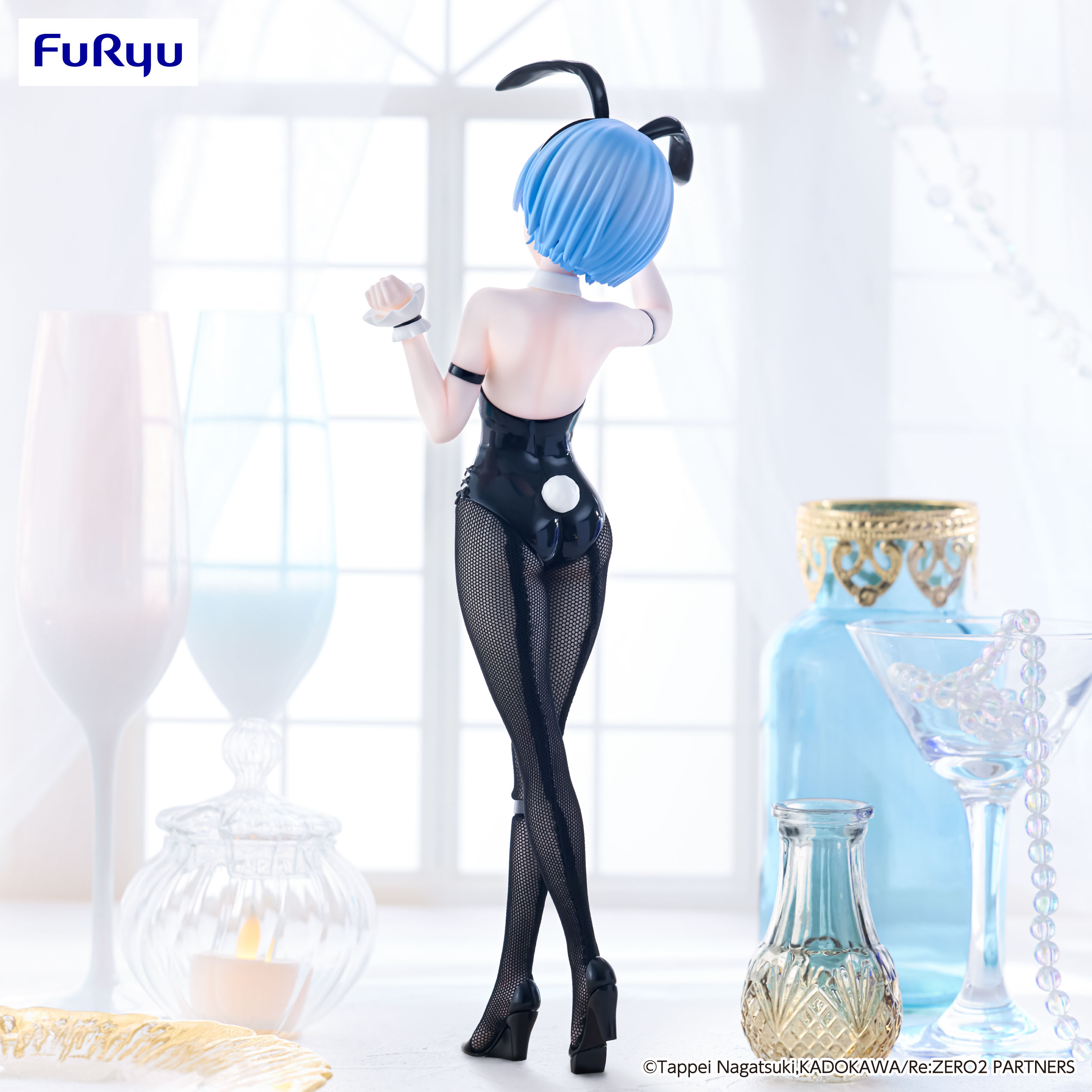 Re:Zero kara Hajimeru Isekai Seikatsu - Rem - BiCute Bunnies - Bicolor (FuRyu)