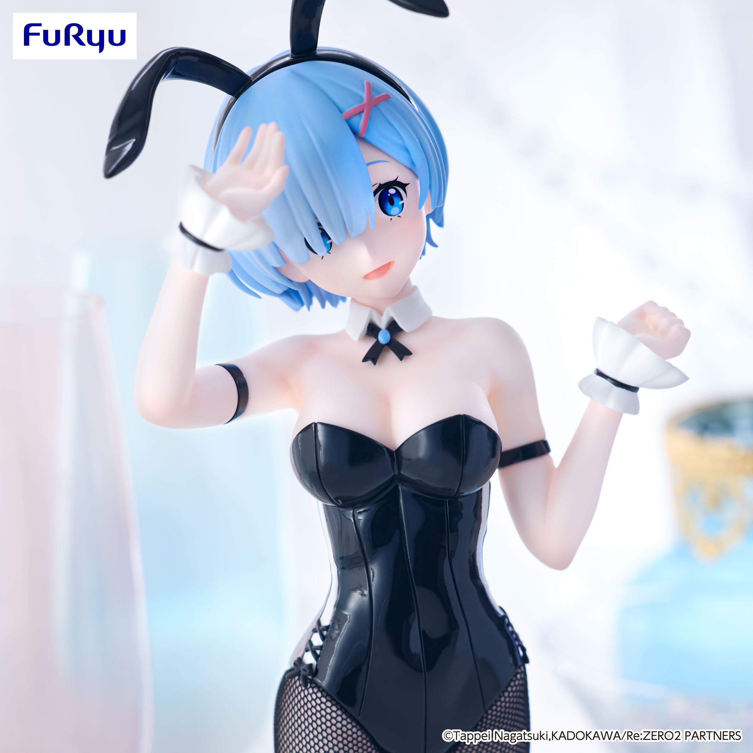 Re:Zero kara Hajimeru Isekai Seikatsu - Rem - BiCute Bunnies - Bicolor (FuRyu)