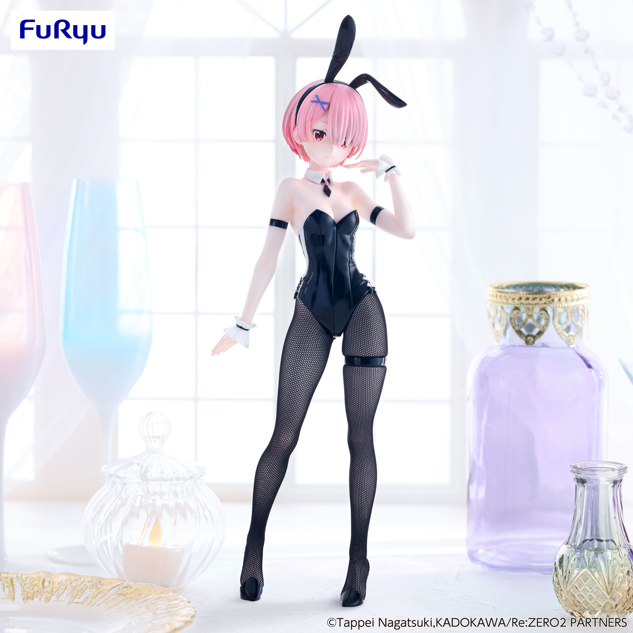 Re:Zero kara Hajimeru Isekai Seikatsu - Ram - BiCute Bunnies - Bicolor (FuRyu)