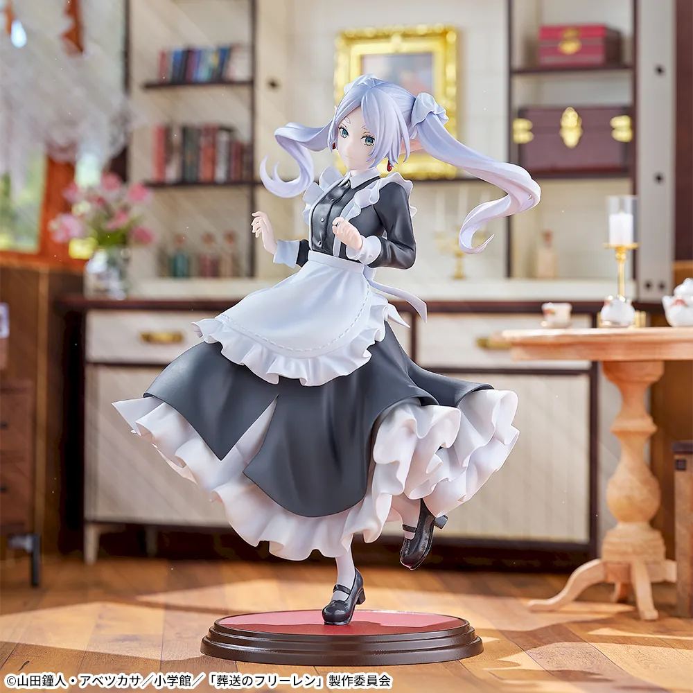 Sousou no Frieren - Frieren & Fern - Luminasta - Maid Fuku (Sega)