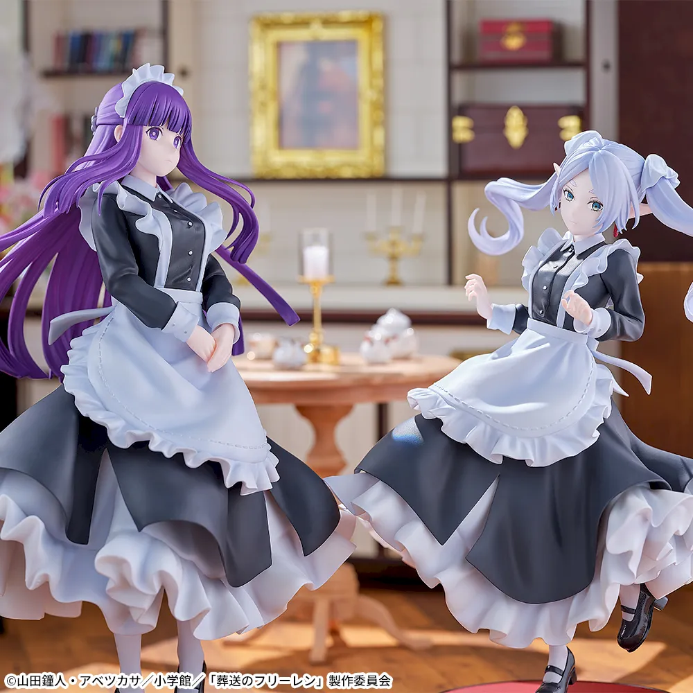 Sousou no Frieren - Frieren & Fern - Luminasta - Maid Fuku (Sega)
