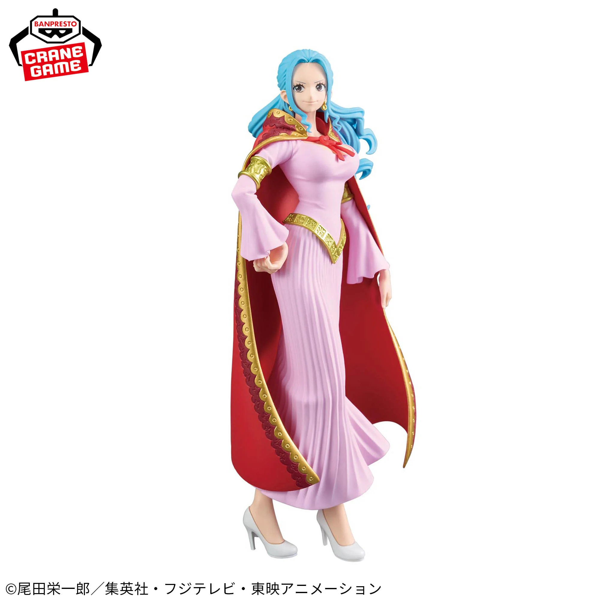 One Piece - Nefertari Vivi - DXF Figure - The Grandline Series - Special (Bandai Spirits)