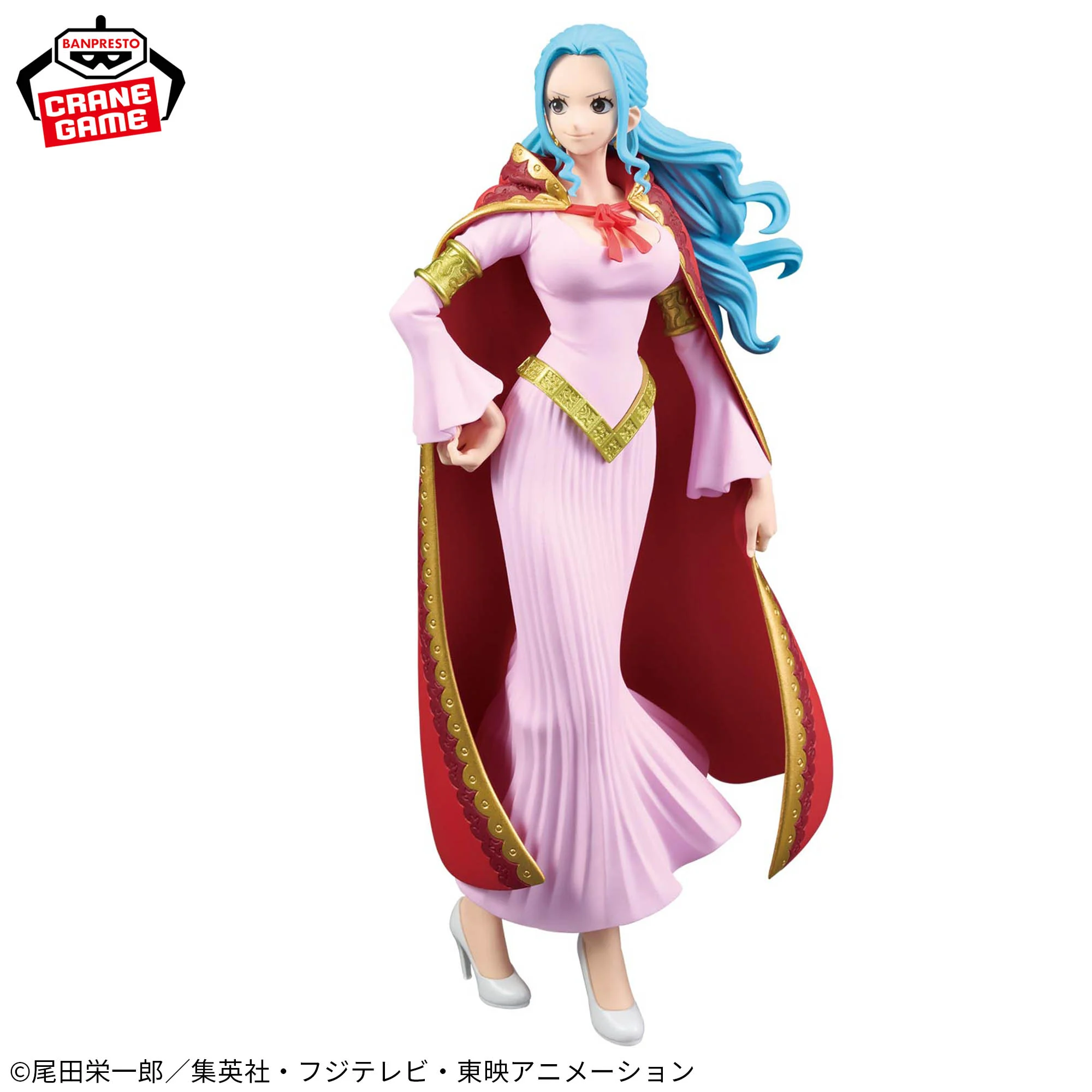 One Piece - Nefertari Vivi - DXF Figure - The Grandline Series - Special (Bandai Spirits)