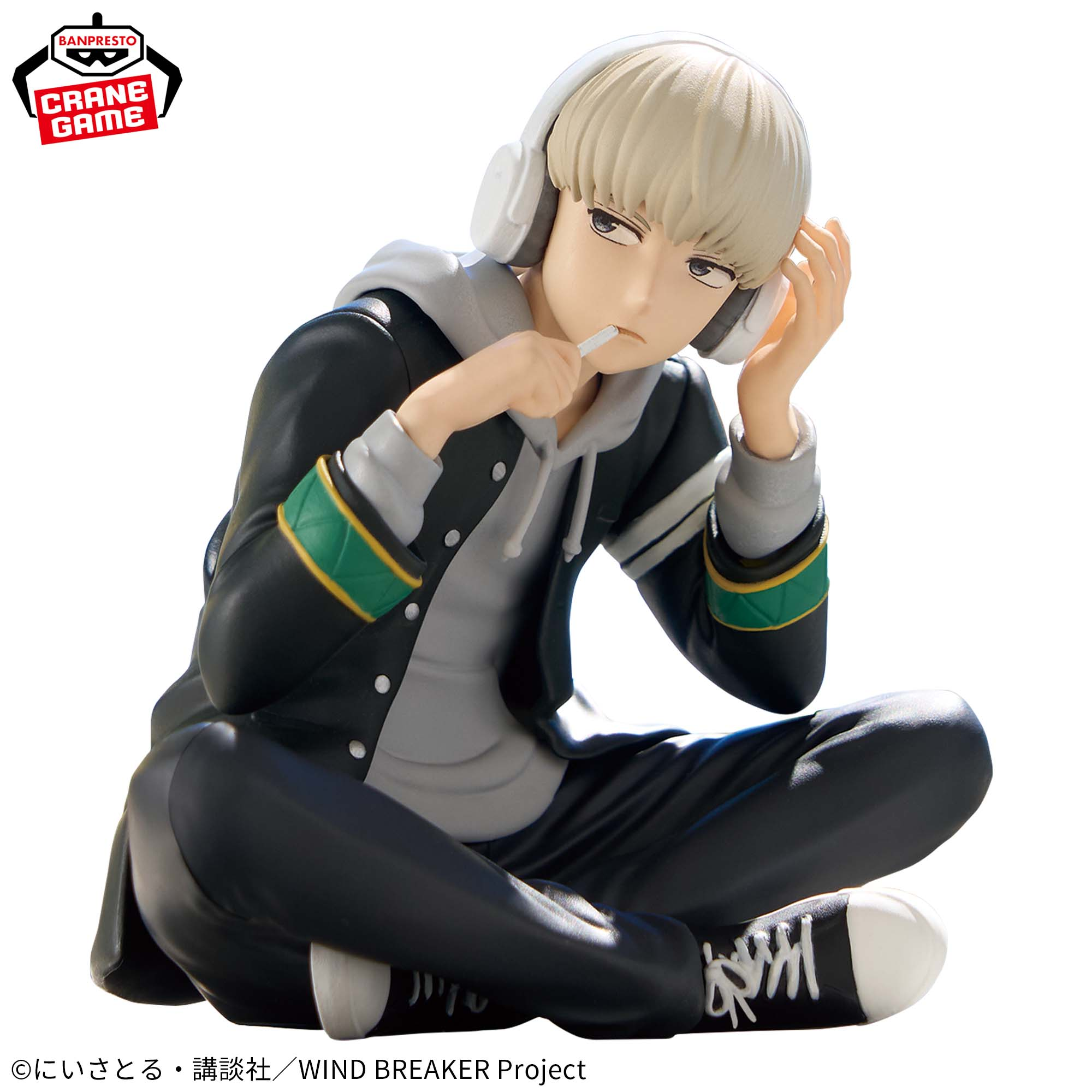 Wind Breaker - Kaji Ren - Chatting Time! (Bandai Spirits)