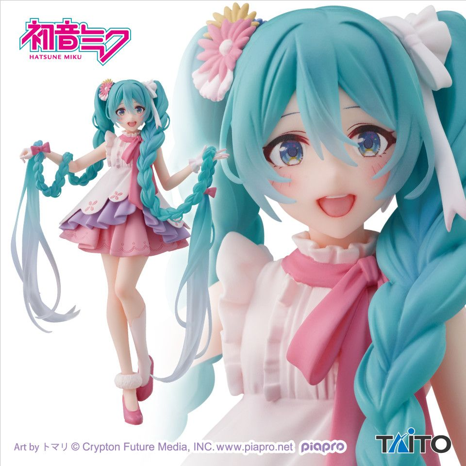 Piapro Characters - Hatsune Miku - Hatsune Miku Wonderland Series - Rapunzel (Taito)