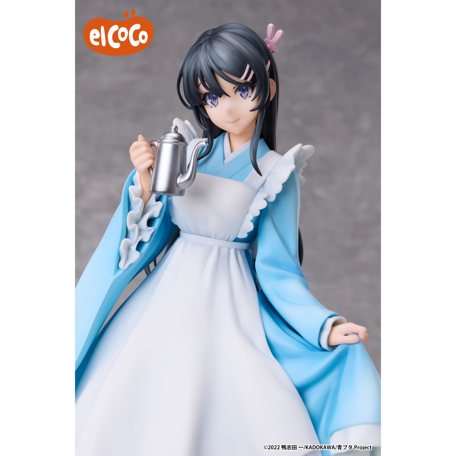 Seishun Buta Yarou wa Bunny Girl Senpai no Yume wo Minai - Sakurajima Mai - 1/7 - Wafuku Maid Ver. (elCOCO)