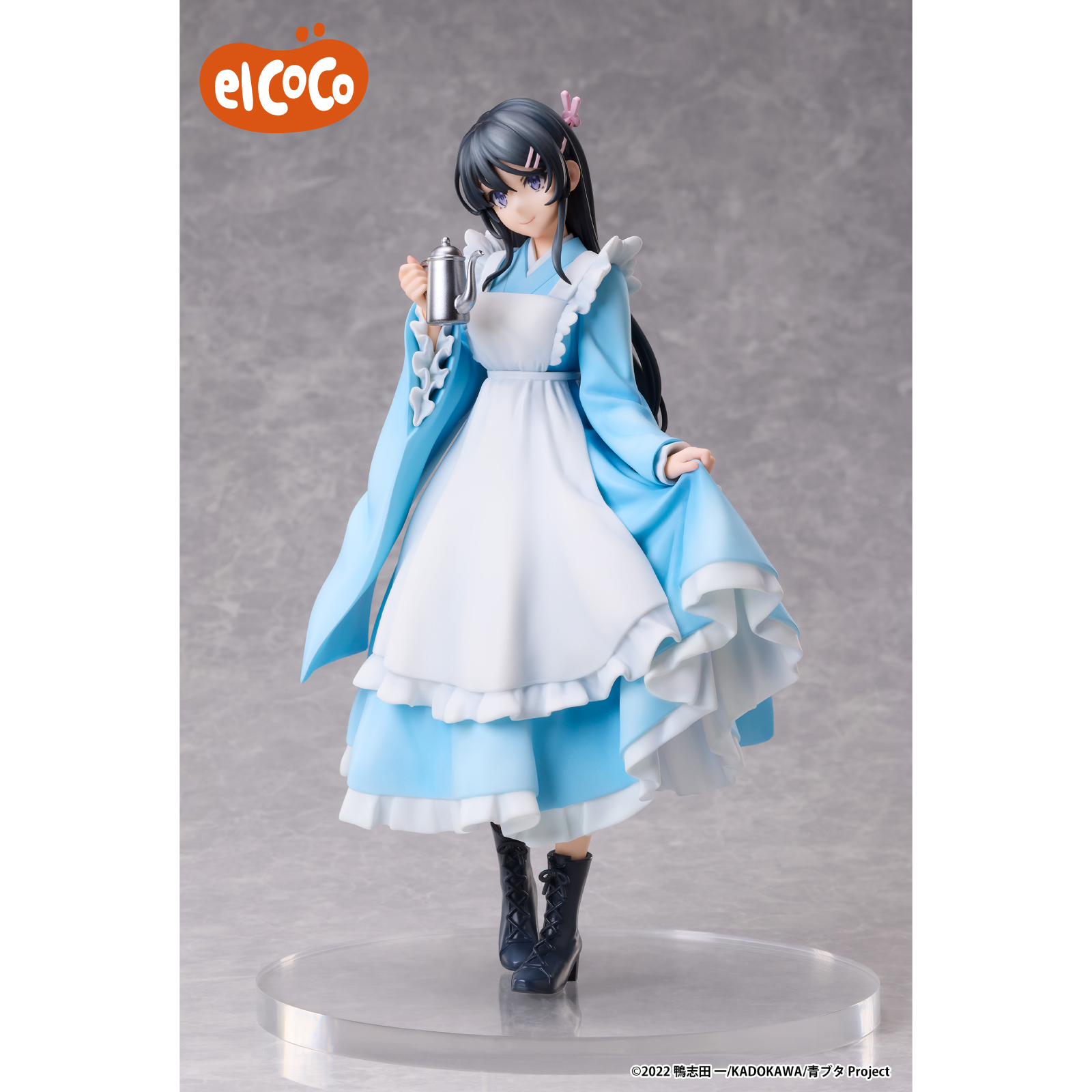 Seishun Buta Yarou wa Bunny Girl Senpai no Yume wo Minai - Sakurajima Mai - 1/7 - Wafuku Maid Ver. (elCOCO)