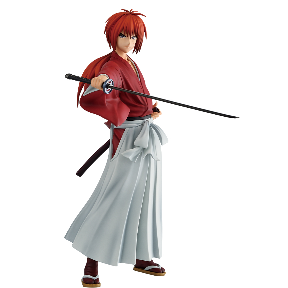 Rurouni Kenshin - Himura Kenshin - Ichiban Kuji (C Prize) - Masterlise - Battou Ver. (Bandai Spirits)