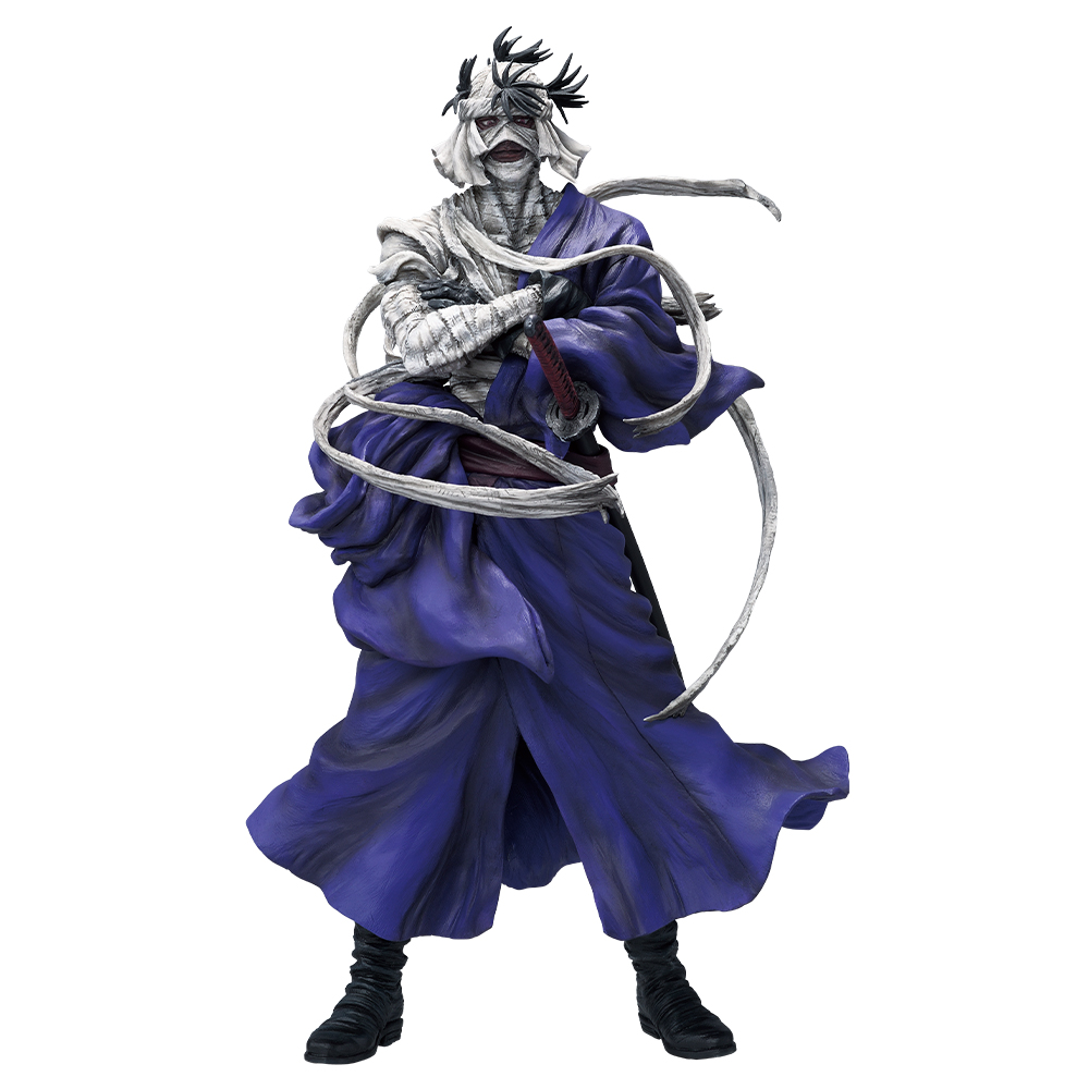 Rurouni Kenshin - Shishio Makoto - Ichiban Kuji (A Prize) - Masterlise (Bandai Spirits)