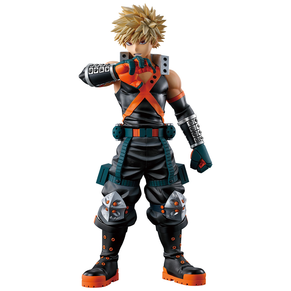 Boku no Hero Academia - Bakugo Katsuki - Ichiban Kuji - (D Prize) - Masterlise (Bandai Spirits)