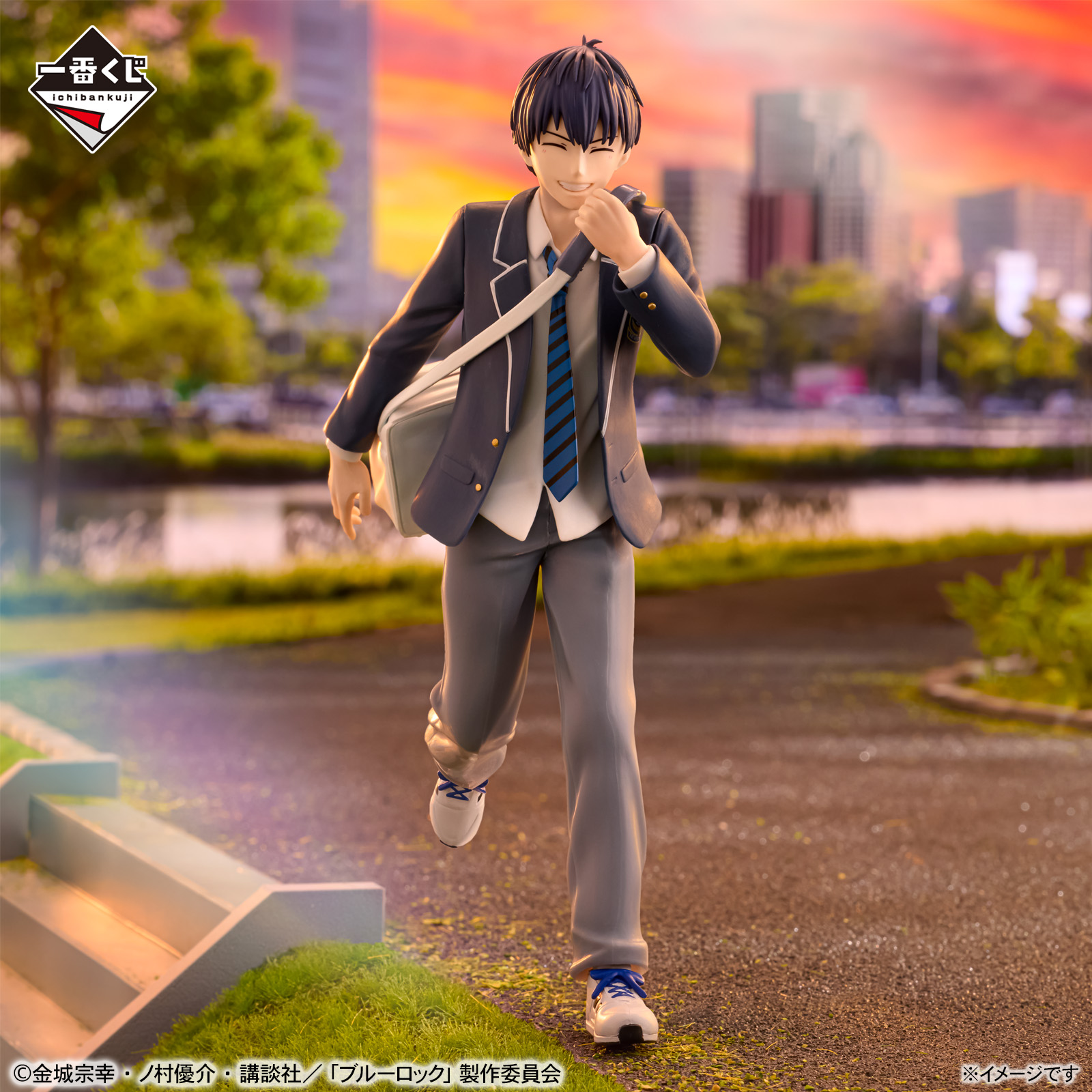 Blue Lock - Isagi Yoichi - Ichiban Kuji Blue Lock -Day Off- (Last One Ver.) (Bandai Spirits)