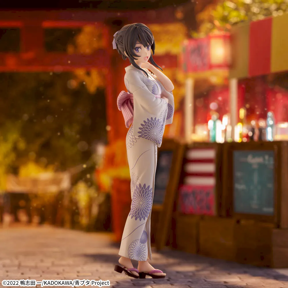 Seishun Buta Yarou wa Bunny Girl Senpai no Yume wo Minai - Sakurajima Mai - Luminasta - Yukata (SEGA)