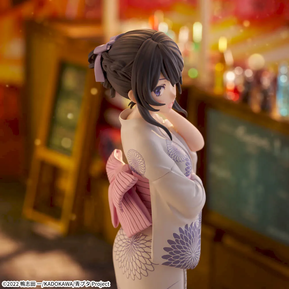 Seishun Buta Yarou wa Bunny Girl Senpai no Yume wo Minai - Sakurajima Mai - Luminasta - Yukata (SEGA)