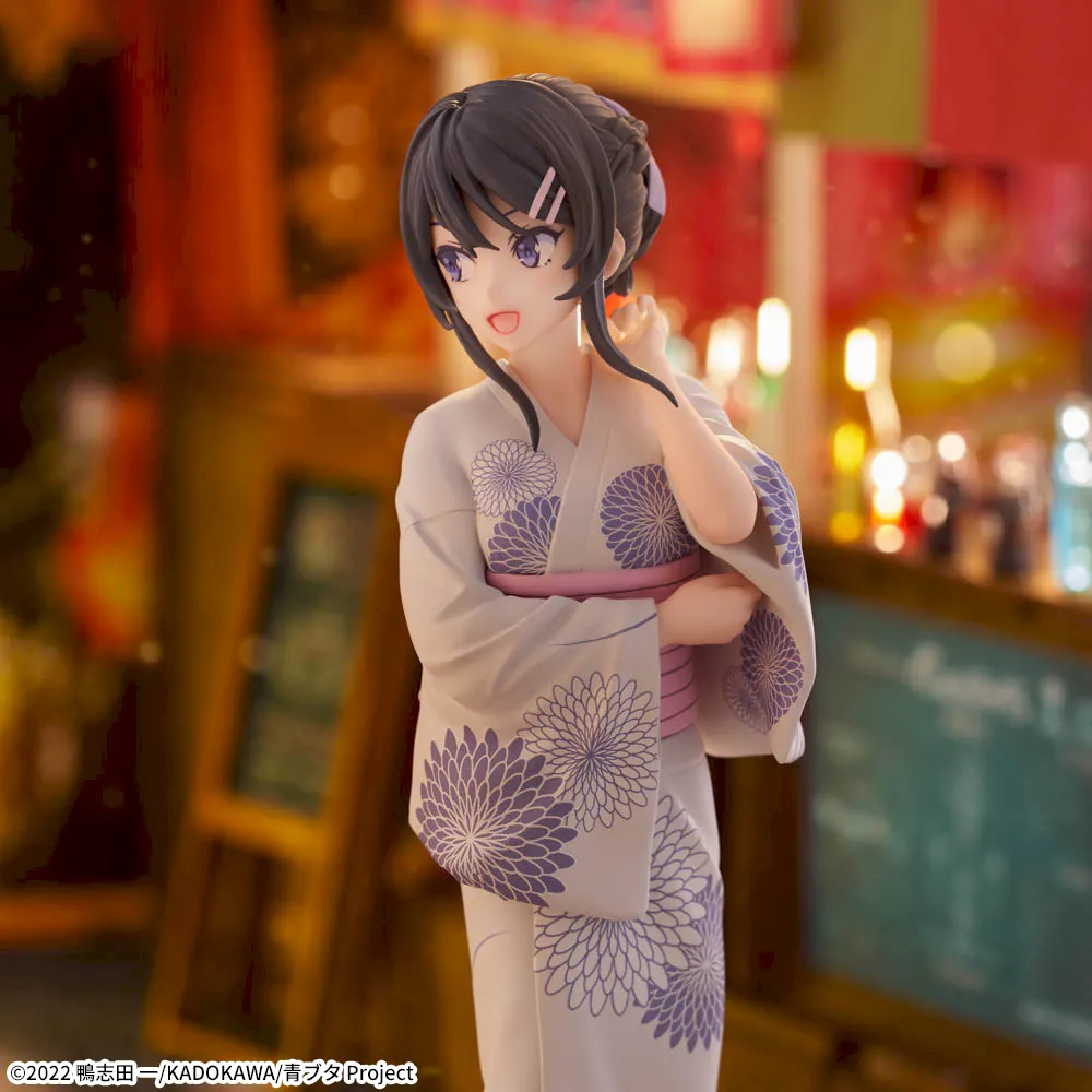 Seishun Buta Yarou wa Bunny Girl Senpai no Yume wo Minai - Sakurajima Mai - Luminasta - Yukata (SEGA)