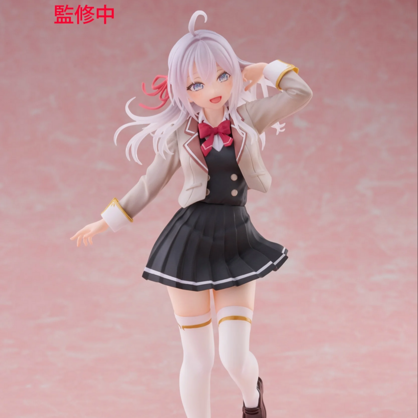 Tokidoki Bosotto Russia-go de Dereru Tonari no Alya-san - Alisa Mikhailovna Kujou - Coreful Figure - Seifuku Ver. (Taito)