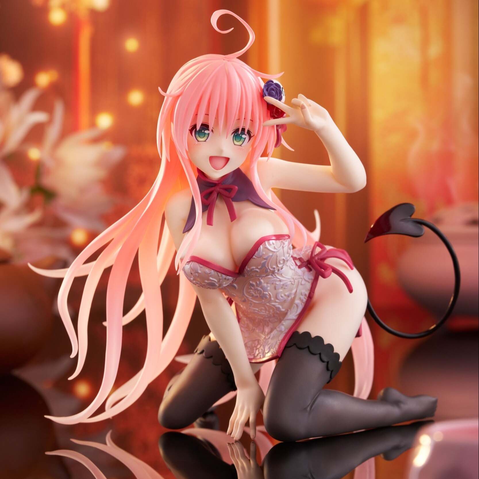 To LOVEru Darkness - Lala Satalin Deviluke - Desktop Cute - Chinese Dress Ver. (Taito)