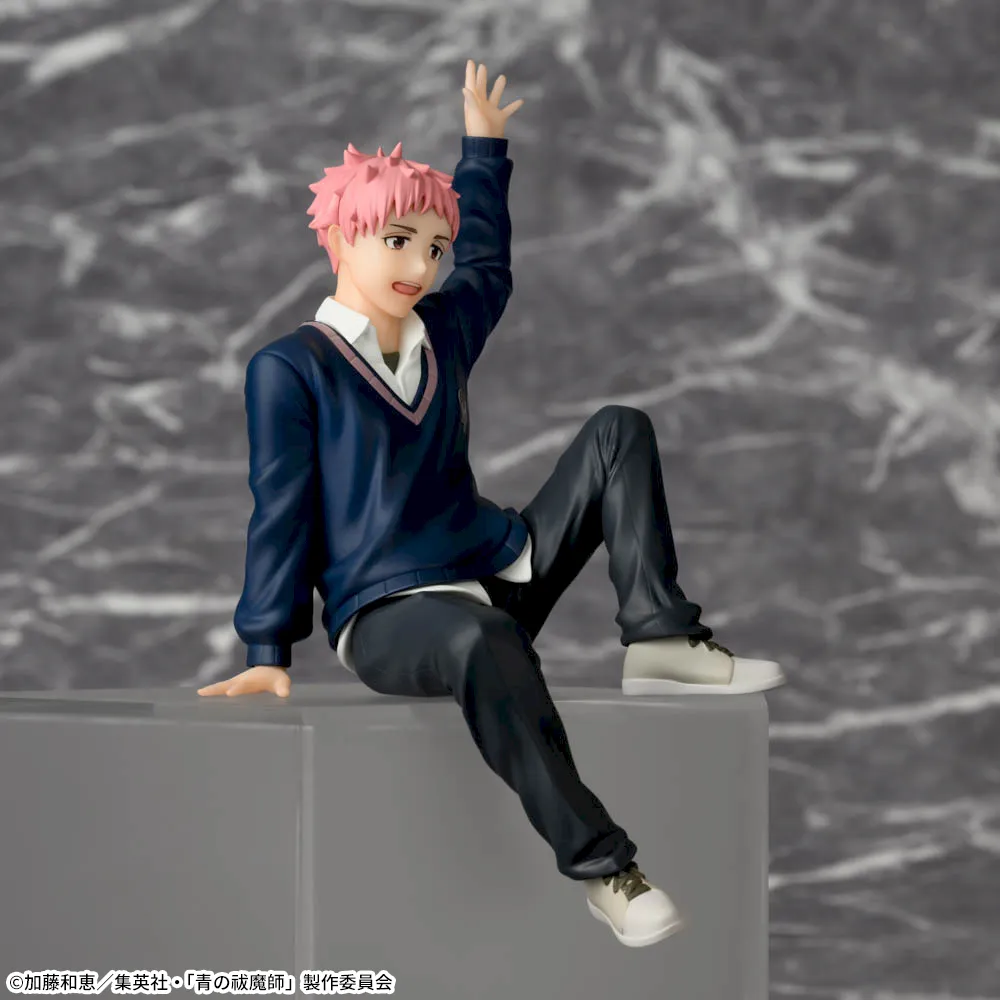 Ao no Exorcist: Shimane Illuminati Hen - Shima Renzou - Premium Chokonose Figure (Sega Fave)