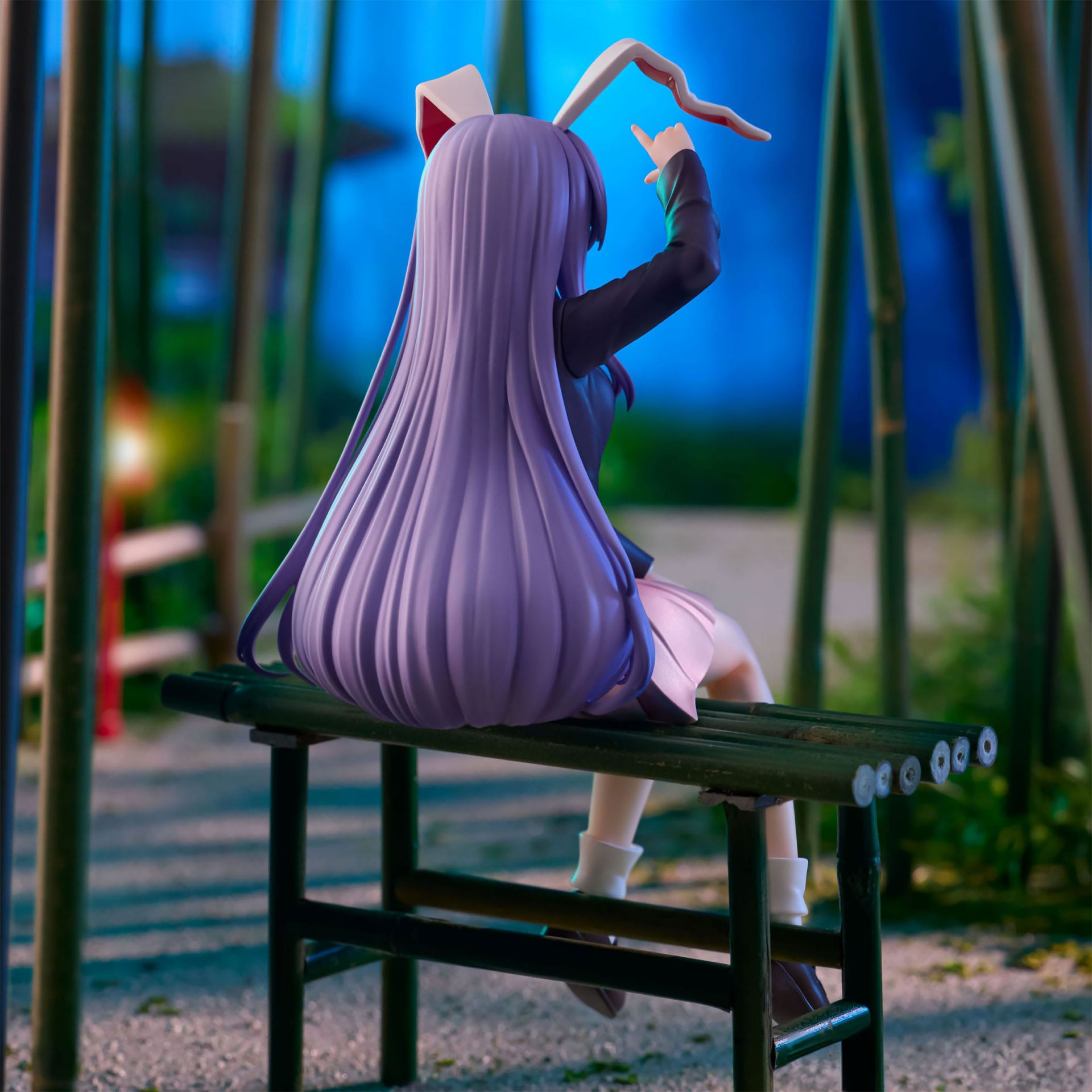 Touhou Project - Reisen Udongein Inaba - Noodle Stopper Figure (FuRyu)