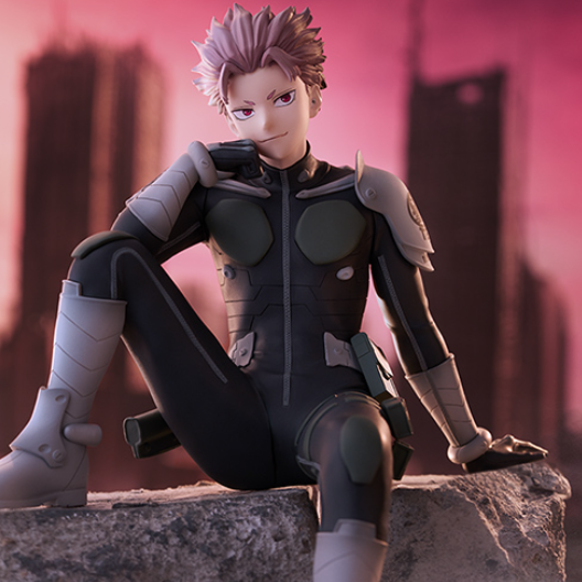 Kaijuu No. 8 - Narumi Gen - Noodle Stopper Figure (FuRyu)