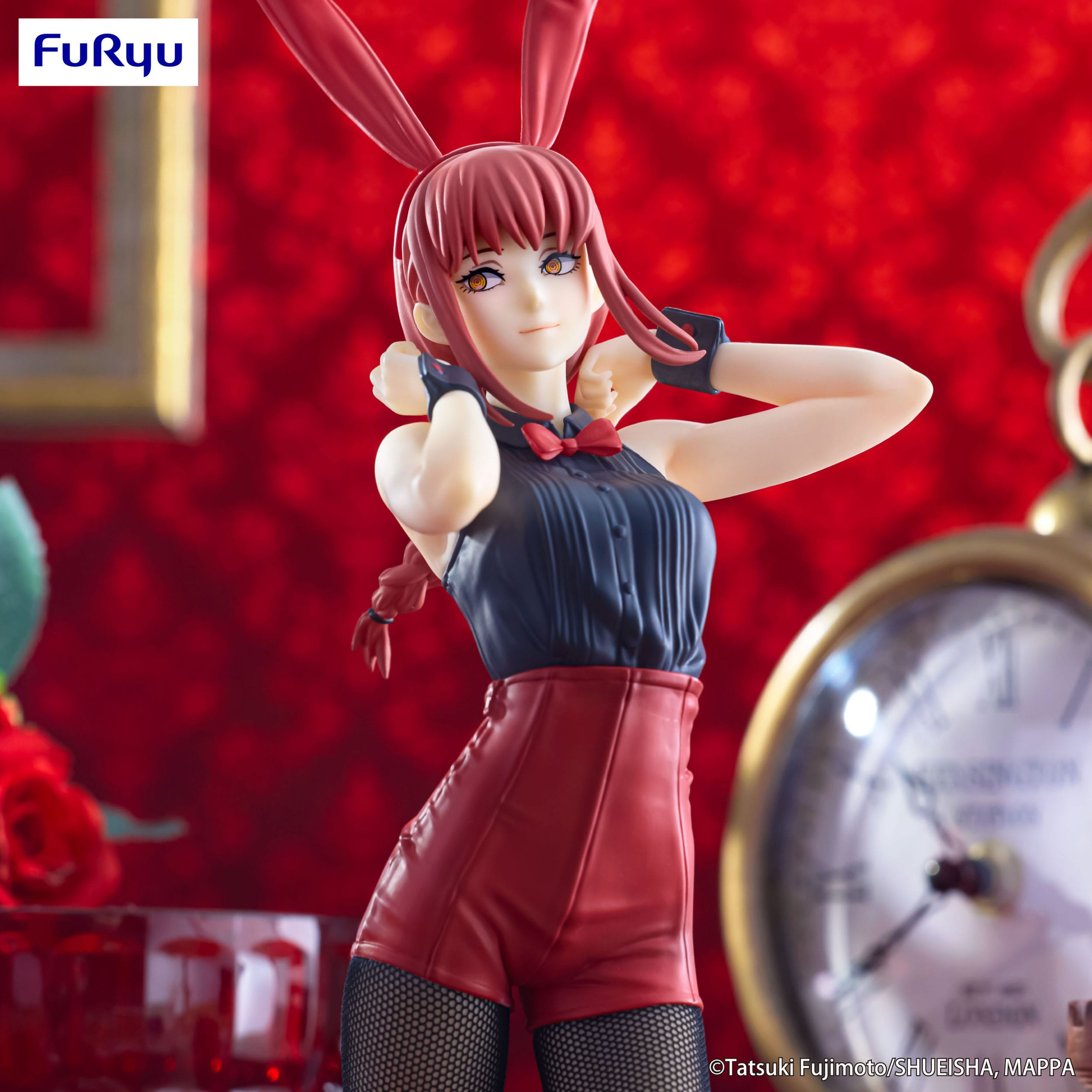 Chainsaw Man - Makima - BiCute Bunnies - Red Ver. (FuRyu, Round1)
