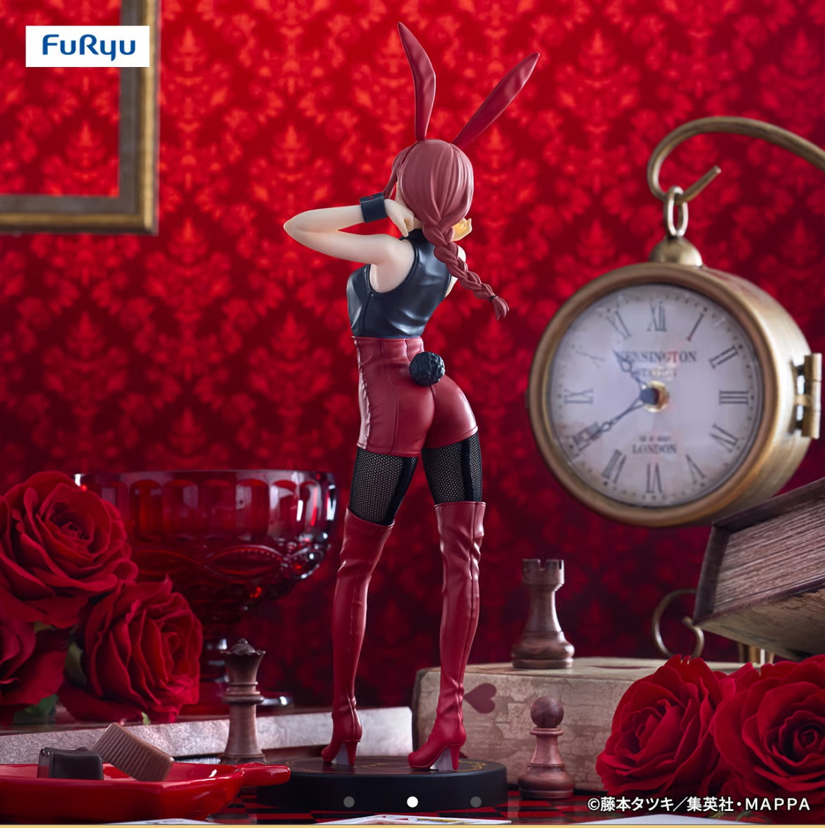 Chainsaw Man - Makima - BiCute Bunnies - Red Ver. (FuRyu, Round1)