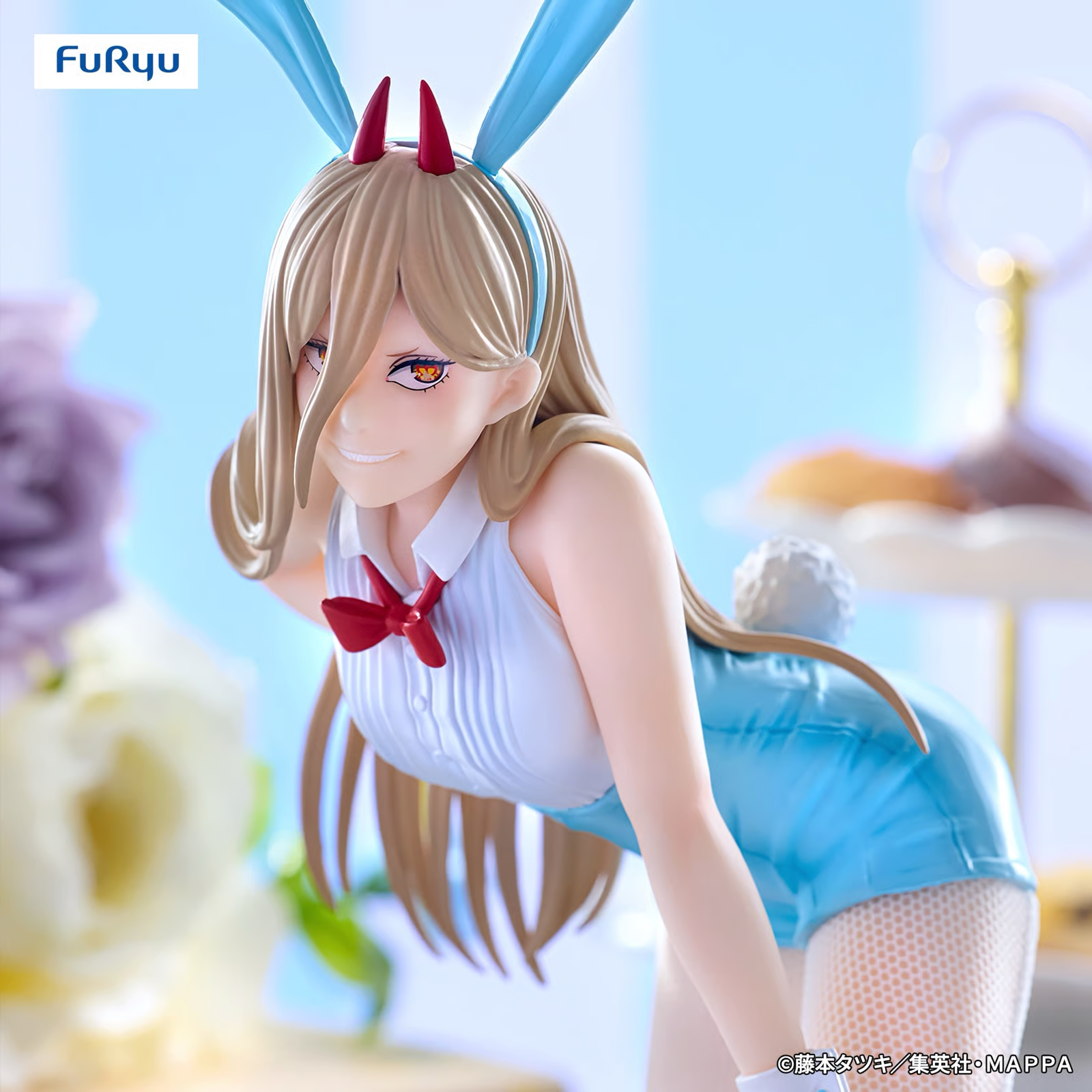Chainsaw Man - Power - BiCute Bunnies - Light Blue Ver. (FuRyu, Round1)
