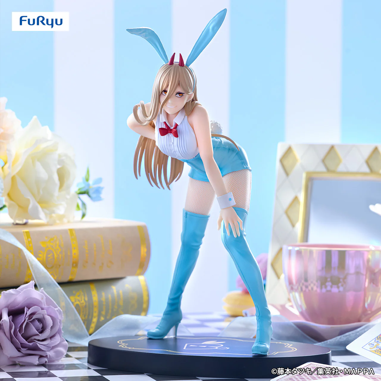 Chainsaw Man - Power - BiCute Bunnies - Light Blue Ver. (FuRyu, Round1)