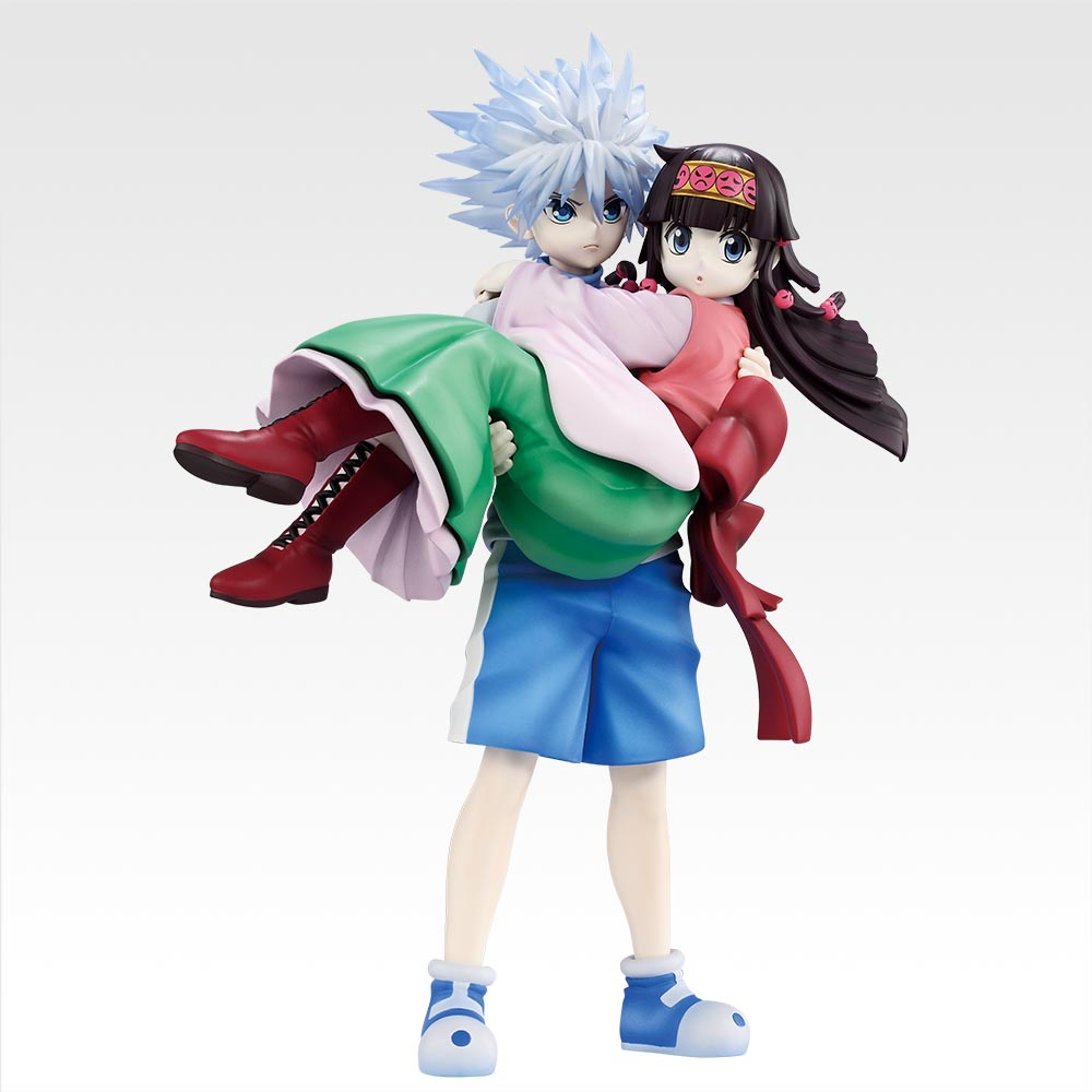 Hunter × Hunter - Killua Zoldyck - Alluka Zoldyck - Ichiban Kuji Hunter x Hunter Cross the "X-Day" (A Prize) - Masterlise Plus (Bandai Spirits)