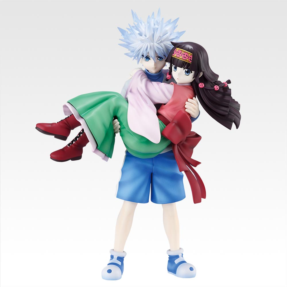 Hunter × Hunter - Killua Zoldyck - Alluka Zoldyck - Ichiban Kuji Hunter x Hunter Cross the "X-Day" (A Prize) - Masterlise Plus (Bandai Spirits)