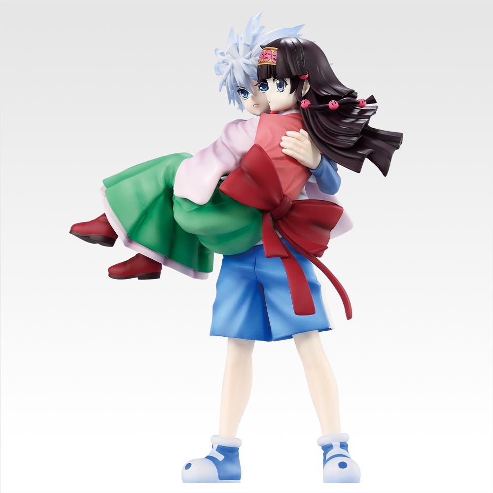 Hunter × Hunter - Killua Zoldyck - Alluka Zoldyck - Ichiban Kuji Hunter x Hunter Cross the "X-Day" (A Prize) - Masterlise Plus (Bandai Spirits)