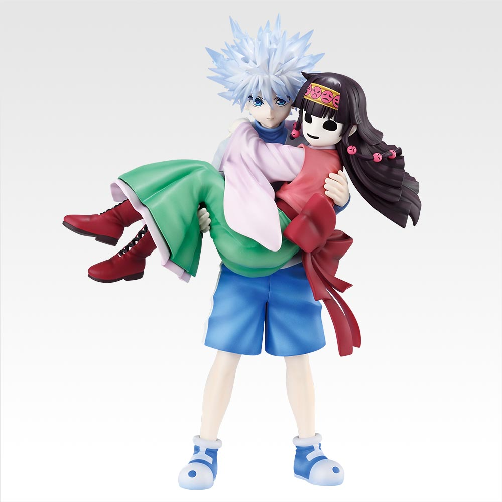 Hunter × Hunter - Killua Zoldyck - Nanika - Ichiban Kuji Hunter x Hunter Cross the "X-Day" (A Prize) - Masterlise Plus (Bandai Spirits)