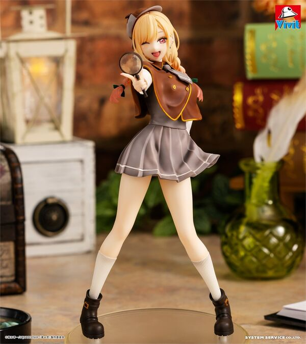 Sono Bisque Doll wa Koi o Suru - Kitagawa Marin - Vivit Figure - Tantei Ver. (System Service)