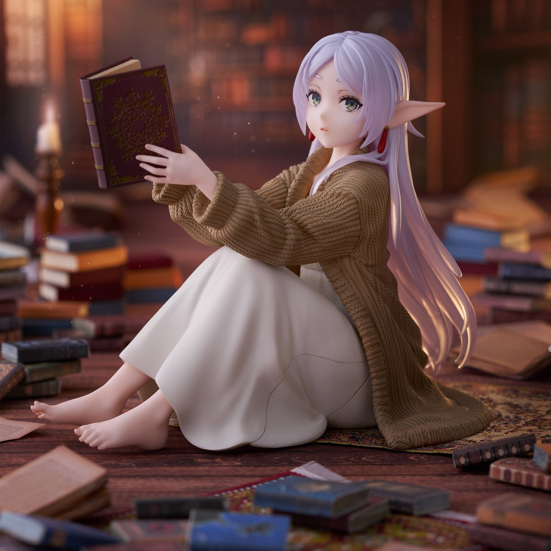 Sousou no Frieren - Frieren - Desktop Cute (Taito)