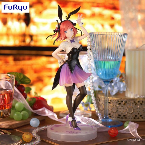 Eiga Gotoubun no Hanayome - Nakano Nino - Trio-Try-iT Figure - Bunny ver. (FuRyu)