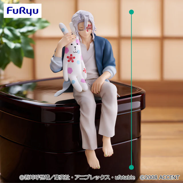 Kimetsu no Yaiba - Uzui Tengen - Kimetsu no Yaiba × CRAFTHOLIC - Noodle Stopper Figure (FuRyu, Round1)