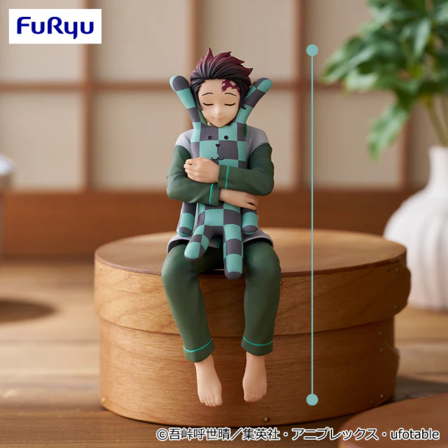 Kimetsu no Yaiba - Kamado Tanjirou - Kimetsu no Yaiba × CRAFTHOLIC - Noodle Stopper Figure (FuRyu, Round1)