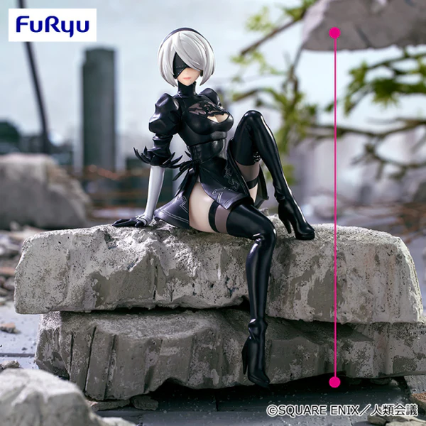 NieR:Automata Ver1.1a - YoRHa No. 2 Type B - Noodle Stopper Figure (FuRyu)