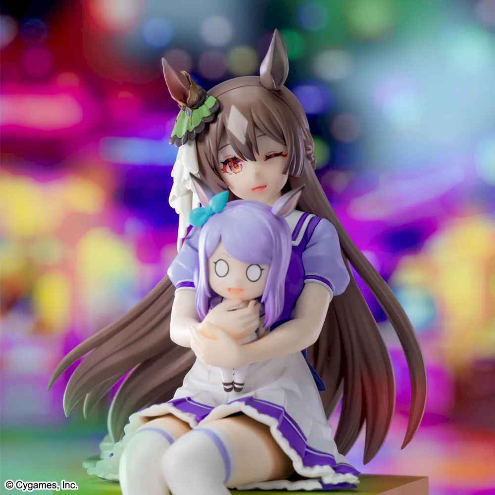 Umamusume: Pretty Derby - Mejiro McQueen - Satono Diamond - XStellar - Osuwari Ver. (Sega Fave)