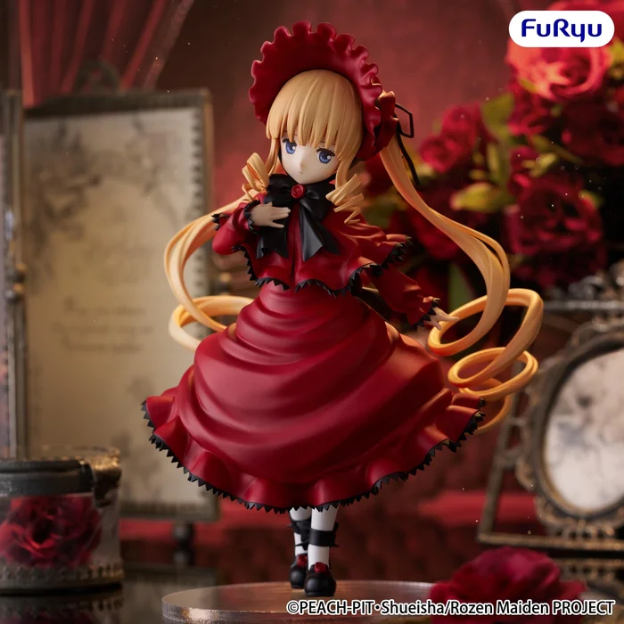 Rozen Maiden - Shinku - Trio-Try-iT Figure (FuRyu)