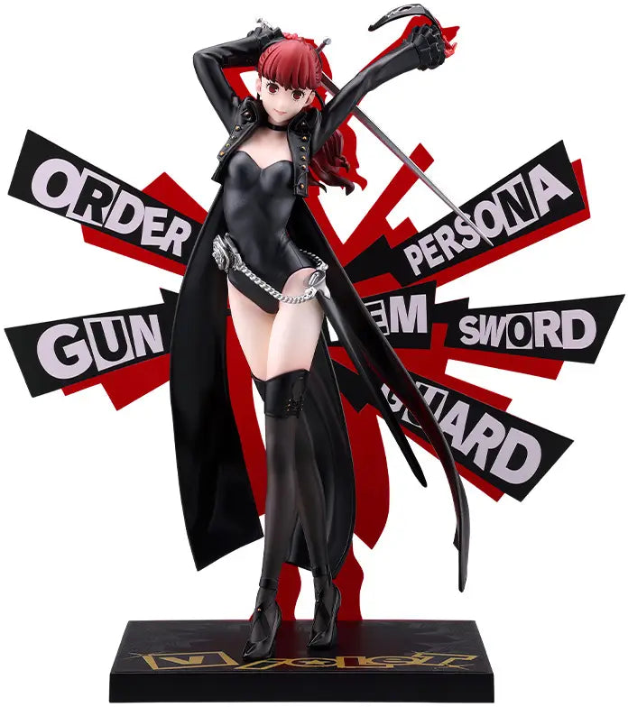 Persona 5 The Royal - Yoshizawa Kasumi - Oshi Works - Violet (Kotobukiya, Thousand)