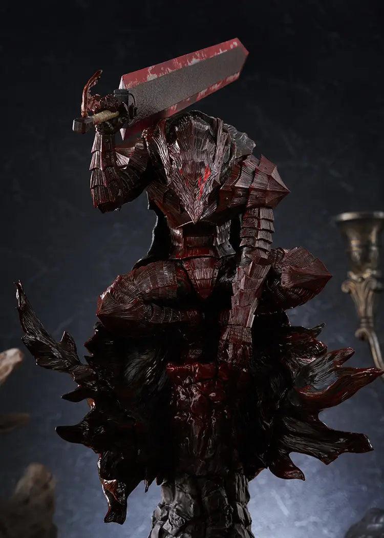 Berserk - Guts - Pop Up Parade - Berserker Armor, Bloody Paint Ver., L (Max Factory)