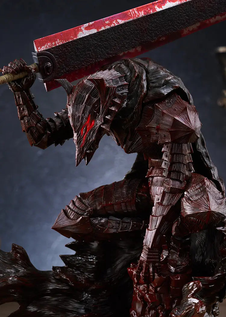 Berserk - Guts - Pop Up Parade - Berserker Armor, Bloody Paint Ver., L (Max Factory)