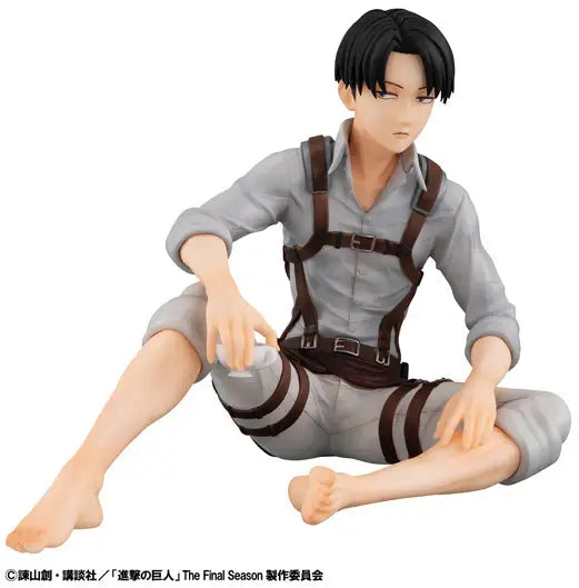 Shingeki no Kyojin The Final Season - Levi - G.E.M. - Tenohira (MegaHouse)