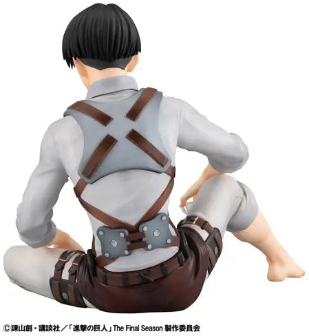 Shingeki no Kyojin The Final Season - Levi - G.E.M. - Tenohira (MegaHouse)