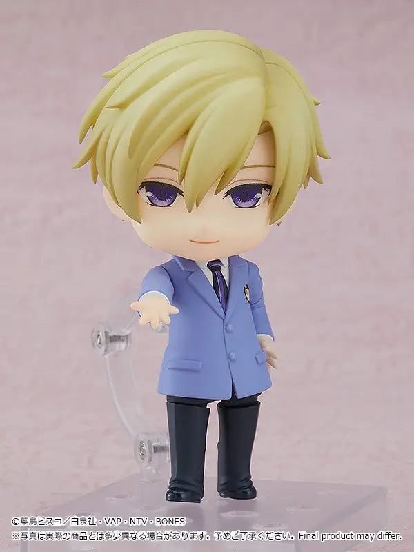 Ouran Koukou Host Club - Suoh Tamaki - Nendoroid (#2104) (Good Smile Company, Orange Rouge)