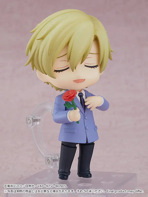 Ouran Koukou Host Club - Suoh Tamaki - Nendoroid (#2104) (Good Smile Company, Orange Rouge)