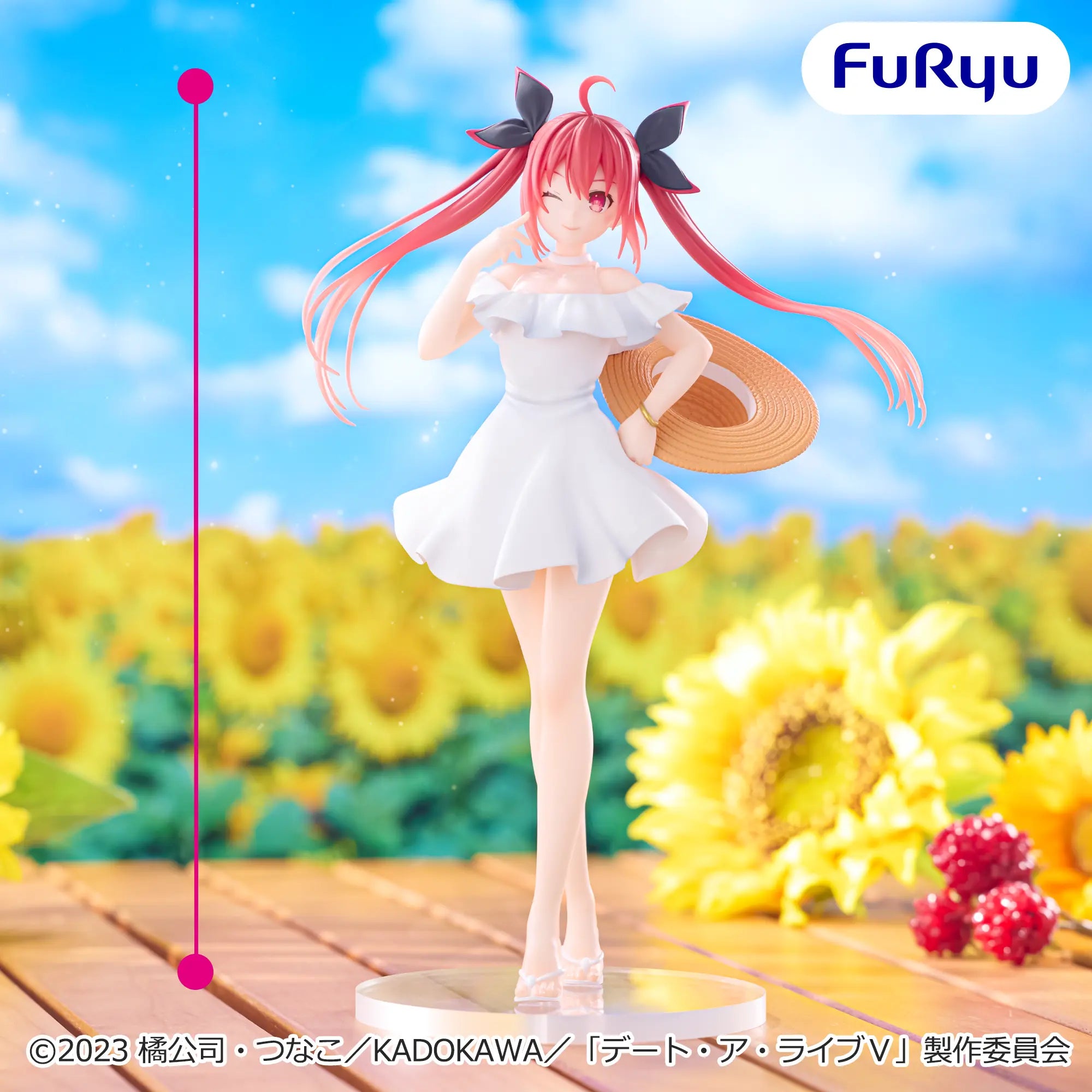 Date A Live V - Itsuka Kotori - Summer Dress, 12 Shuunen Kinen (FuRyu)