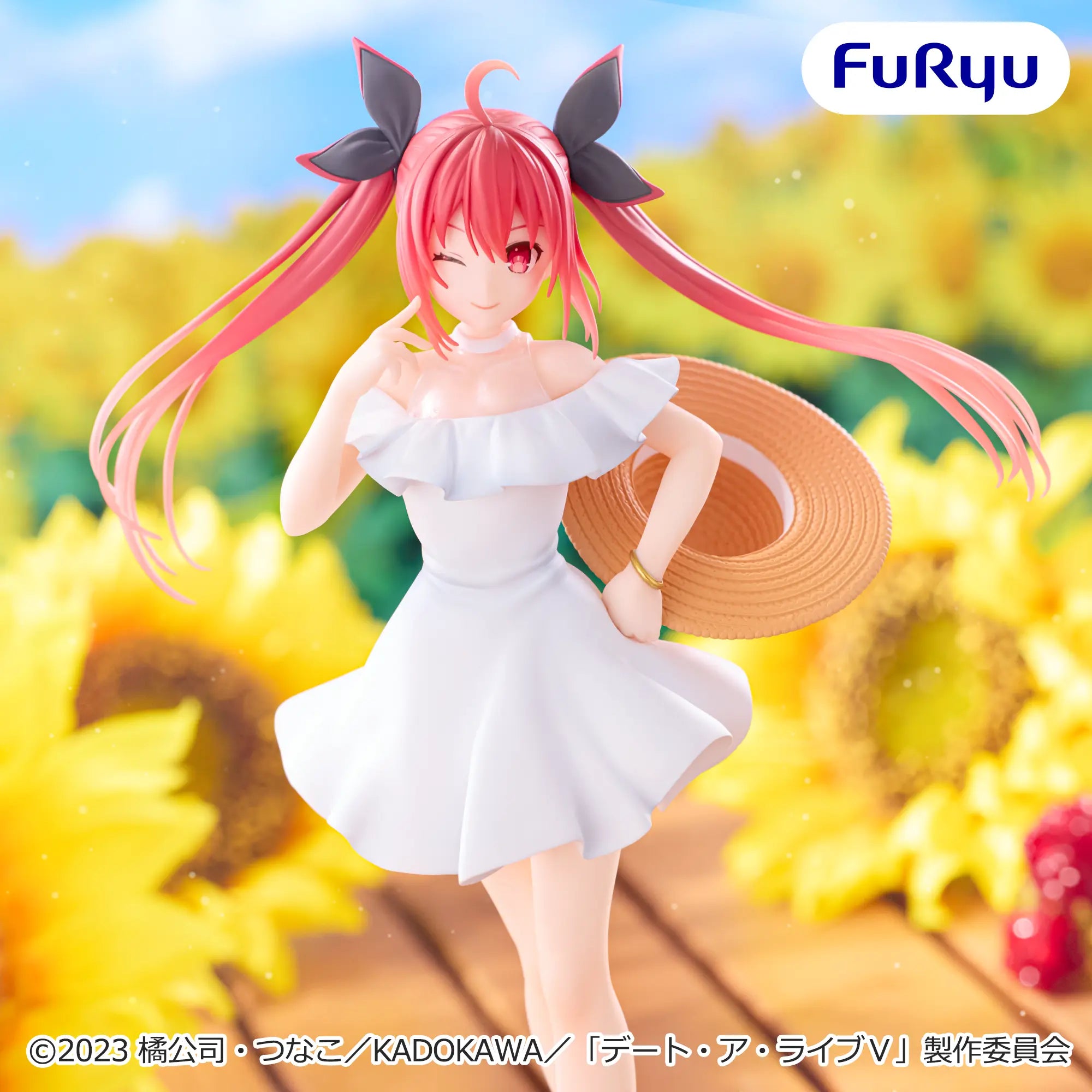 Date A Live V - Itsuka Kotori - Summer Dress, 12 Shuunen Kinen (FuRyu)