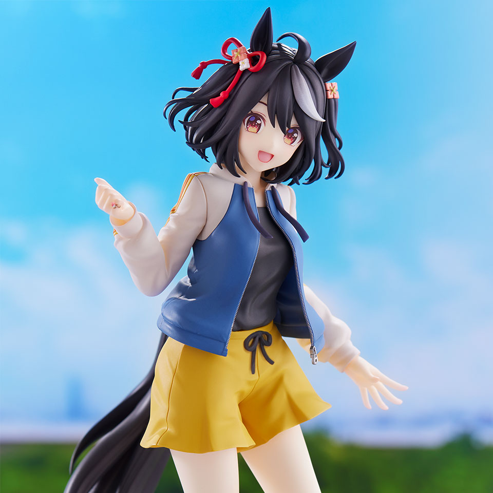 Umamusume: Pretty Derby - Kitasan Black - Trio-Try-iT Figure (FuRyu)