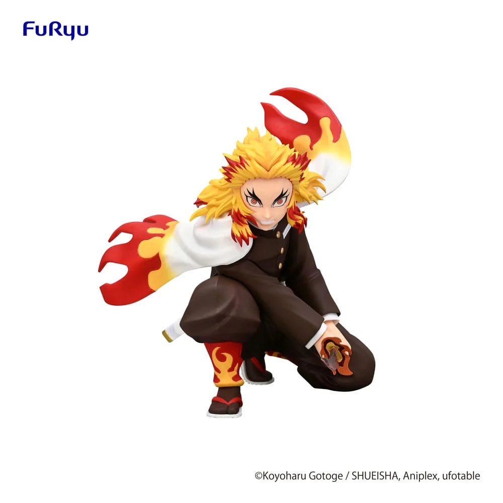 Kimetsu no Yaiba - Rengoku Kyoujurou - Noodle Stopper Figure - Sendou ver. (FuRyu)